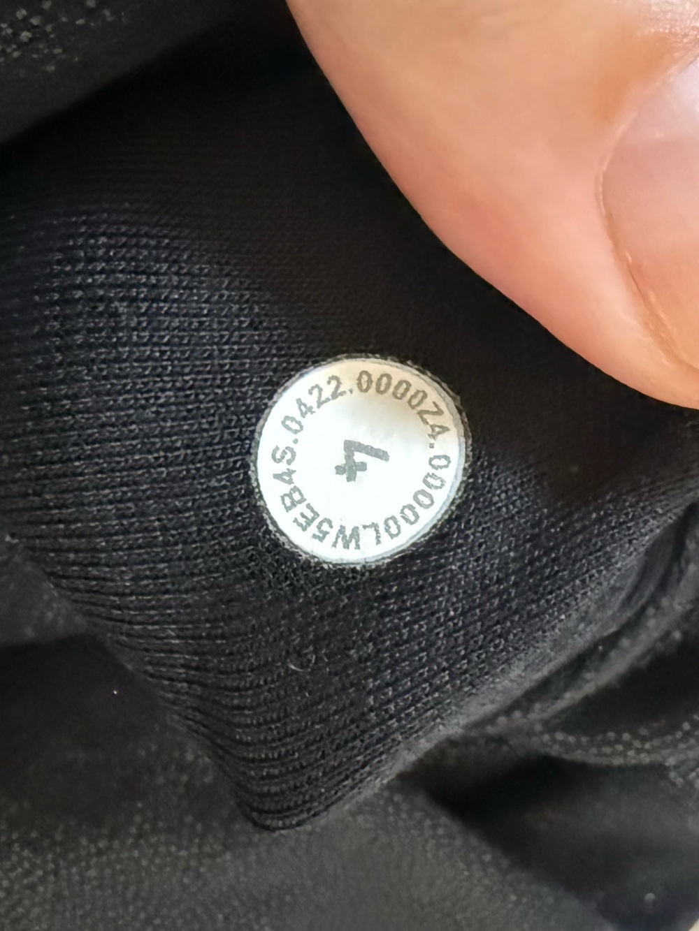 Lululemon Align High-Rise Pant 25 Shine
Radiate Foil Print Black 4 - Picture 6 of 10
